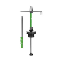 Disponible russe Alpha modèle boutique narguilé SHISHA alliage d'aluminium alpha narguilé X boîte-cadeau nouvelle série ALPHA narguilé MISHA