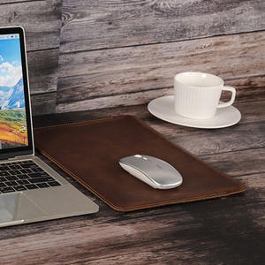 Sac pour ordinateur portable en cuir véritable de 13,3 pouces, housse de protection pour ordinateur portable en cuir véritable - Product Image 6