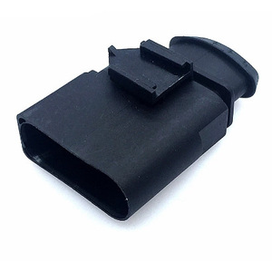ปลั๊กเชื่อมต่อแบบปิดผนึก 5 ขา สำหรับรถยนต์ Audi Volkswagen สีดำ พลาสติก IP20 - Product Image 1