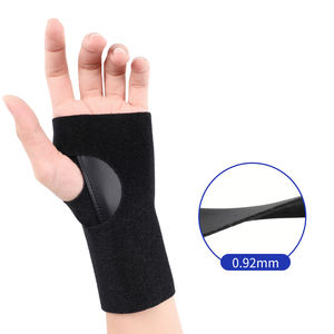 SHIWEI-6150 # Attelle de poignet réglable et respirante en néoprène pour soulager le syndrome du canal carpien, traitement de la douleur au poignet, support de nuit pour le poignet - Product Image 6