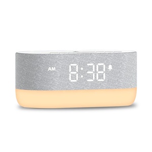 HiFiD Trending Products 2024 Nuevas llegadas Cargador inalámbrico Reloj despertador digital Máquina de ruido blanco <span class=keywords><strong>para</strong></span> <span class=keywords><strong>dormir</strong></span> - Product Image 1
