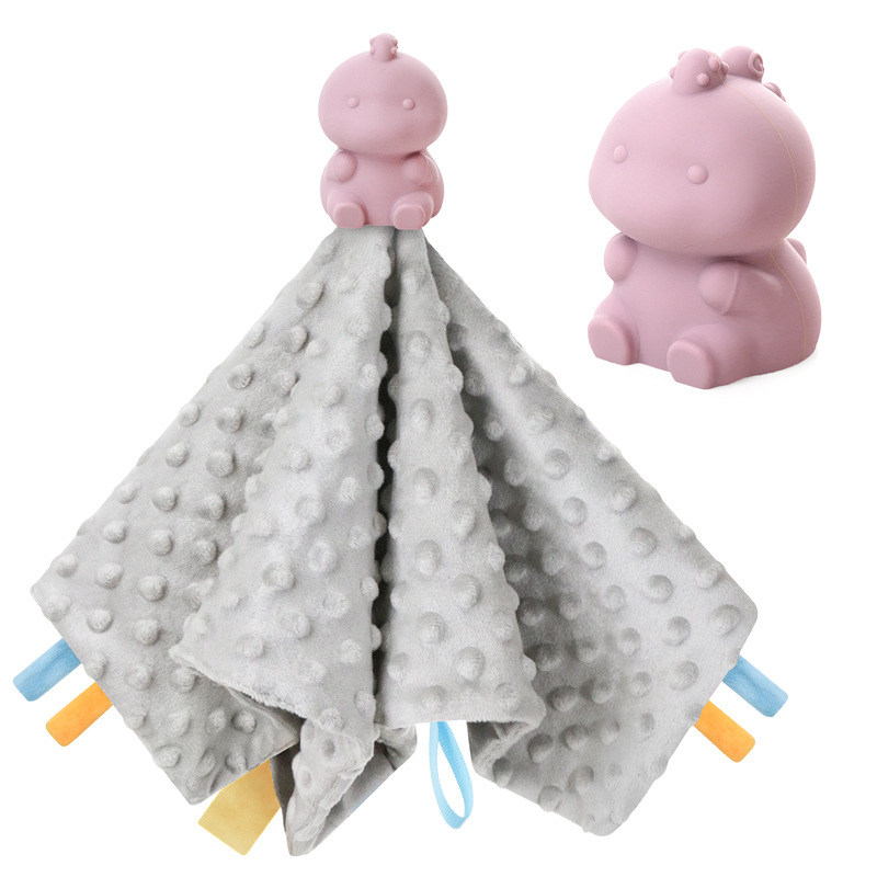Couverture confortable Hug Dragon, grande - Gris