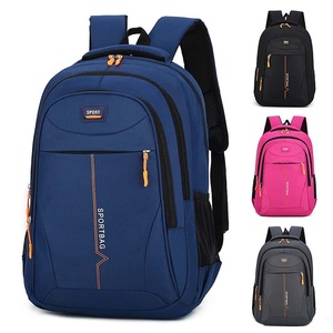 Unisex Nylon Sport Backpack 20-37L Waterproof Zipper Closure Softback Patches Daily Use Blue Color Business Use USB - Product Image 4