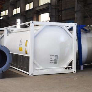 Contenedor cisterna criogénico portátil UN T75 <span class=keywords><strong>LN2</strong></span>/LO2/LAr/LCO2/LNG/LC2H4 de 20 pies ISO - Product Image 5