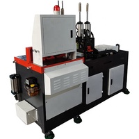 Machine de découpe automatique de l'aluminium, scie de découpe de profil de tuyau en aluminium à commande Servo KAS-455CNC