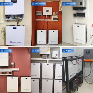 Hoàn chỉnh nhà năng lượng mặt trời hệ thống Kit paneles solares 51.2V 5KVA lai tất cả trong một biến tần 15kwh 48V Pin cộng với 30kwh lưu trữ điện - Product Image 2