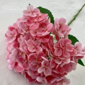 Série Rose Rouge, fleurs artificielles réalistes en soie, arrangement de décoration pour salle de mariage et chambre - Product Image 3