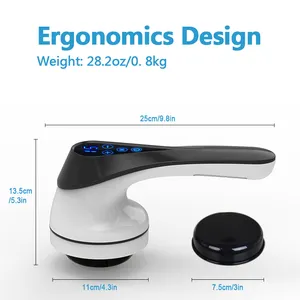 Ekang-masajeador eléctrico de vibración para adelgazar, masajeador corporal, masajeador corporal, PL-665 - Product Image 5