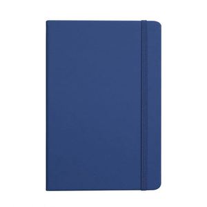 Carnet de notes personnalisé A5 en cuir PU, couverture souple ou rigide, 100 feuilles, reliure cousue, pour promotion - Product Image 2