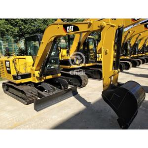 Utilisé 5 tonnes pour 305.5E2 Excavateur hydraulique sur chenilles avec moteur et moteur Stabilité hydraulique pour la construction - Product Image 1