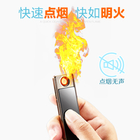 Design de mode USB Rechargeable Électronique Arc Briquet Meilleur Vendeur Torche Cigarette Sensible pour les Occasions de Fête