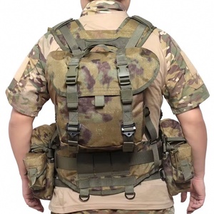 Équipement tactique d'extérieur, veste de chasse, gilet tactique, porte-chargeur avec petit sac - Product Image 1