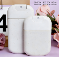 Flacon vaporisateur de parfum écologique 20ml 30ml en carton, brume fine, rechargeable, atomiseur de poche, logo personnalisé, format voyage