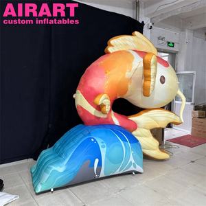 High-Quality Inflatable Koi <strong>Fish</strong> for 2026 Chinese New Year Decorations, Koi <strong>Fish</strong>, <strong>Fish</strong> Mascot <strong>Costume</strong> - Product Image 6