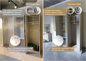 <span class=keywords><strong>Ensemble</strong></span> de <span class=keywords><strong>Chambre</strong></span> <span class=keywords><strong>Adulte</strong></span> Complet Style Turc Luxe Supérieur, Grand Lit Double avec Cadre en Bois, Mobilier de <span class=keywords><strong>Chambre</strong></span> Moderne pour la Maison - Product Image 4