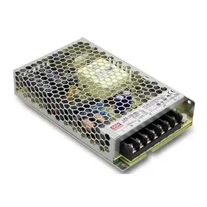 Fuente de Alimentación Industrial Mean Well LRS-150-15 de 150W y 15V con Salida Única y Enfriamiento por Convección Natural - Product Image 1