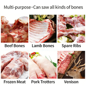Scie à viande professionnelle sur mesure pour <span class=keywords><strong>boucherie</strong></span> en supermarché – Précision et réglage de l'épaisseur - Product Image 5