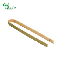 Pince à sushi en bambou personnalisée en forme de U Yada Mini pince à épiler en bambou pour la cuisine