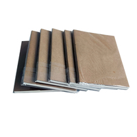 Bloc-notes de journal en pointillé avec couverture kraft