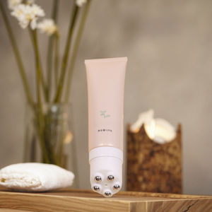 Leere Kopfhaut massage Hautpflege Creme <span class=keywords><strong>tube</strong></span> Verpackung mit Kopf massage Applikator mit Metall 5 Ball tragbare Körper massage <span class=keywords><strong>Tube</strong></span> - Product Image 1