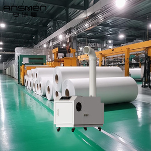 Nuevo <span class=keywords><strong>Humidificador</strong></span> Industrial de Acero Inoxidable Duradero, Generador de Niebla Ultrasónico de Gran Capacidad de 3L/h <span class=keywords><strong>para</strong></span> Fábrica, Taller Textil - Product Image 5