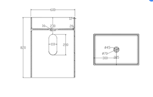 Bồn Rửa Tay Bề Mặt Rắn Bồn Rửa Tay, Nhựa Đúc Đá <span class=keywords><strong>Composite</strong></span> Tầng Thường Vụ Chậu Rửa - Product Image 6