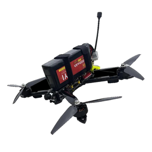 TYI <span class=keywords><strong>Kit</strong></span> de Cuadricóptero <span class=keywords><strong>FPV</strong></span> de 10 Pulgadas con Luz Nocturna de 1.6W/2W/3W, Fibra de Carbono, Control Remoto, Mini <span class=keywords><strong>FPV</strong></span> - Product Image 1
