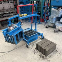 Machine de moulage multifonctionnelle la plus vendue pour briques creuses, briques pleines et briques de pavage en Afrique
