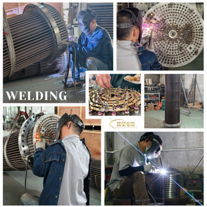 Elément chauffant tubulaire personnalisé Eléments chauffants pour l'eau Chauffage tubulaire en forme de U - Product Image 5