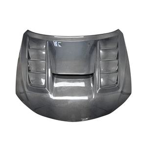 Capó de Fibra de Carbono para <span class=keywords><strong>Subaru</strong></span> <span class=keywords><strong>Impreza</strong></span> <span class=keywords><strong>WRX</strong></span>/STI 10.ª Generación, Cubierta del Motor, Capó Delantero, Kit de Carrocería - Product Image 2