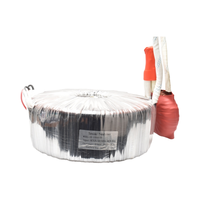 Transformateur d'alimentation toroïdal isolant monophasé Hongxi 15000W, autotransformateur, entrée 48V, 50/60Hz, bobine de surtension en aluminium