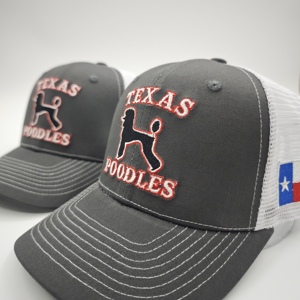 Gorra de Ciclismo Personalizada de Alta Calidad, Estilo Richardson 112, 6 Paneles, Estructurada, de Sarga de Algodón, con Parche de Malla y Logotipo - Product Image 5