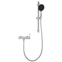 Ensemble de douche mural compact en acier inoxydable 304 sans plomb, fonction unique, avec douchette à main - Usine Kaiping