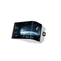 Refroidisseur liquide AIO ARGB 360 mm pour processeur de PC de jeu, système de refroidissement externe à eau, roulement fluide PWM 5W