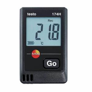 New-testo 174H - Mini <b>Temperature</b> and Humidity <b>Data</b> <b>Logger</b> - Product Image 1