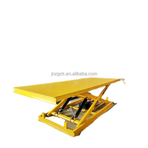 Nhiệm vụ nặng nề cố định thủy lực Scissor Lift bảng nền tảng cho kho bốc xếp - Product Image 2