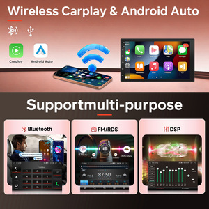 <span class=keywords><strong>Lecteur</strong></span> multimédia de voiture 7 pouces avec WiFi, <span class=keywords><strong>Bluetooth</strong></span>, GPS, navigation, <span class=keywords><strong>lecteur</strong></span> <span class=keywords><strong>DVD</strong></span> Android pour Infiniti QX4 2002 avec Carplay/Android Auto, autoradio stéréo - Product Image 5