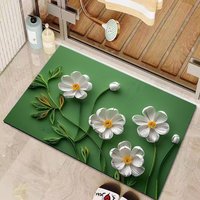 Diatomeenerde-Badezimmermatte, Wasserabsorbierend, Schnell Trocknender Teppich, Diatomeenerde-Badematte für den Hausbereich