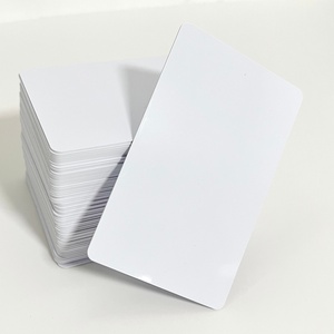 Tarjeta RFID Blanca de PVC NFC EV1 de Alta Calidad para Impresión, 13.56mhz, Tarjeta IC en Blanco - Product Image 1