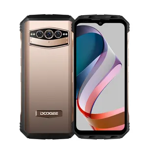 Smartphone robuste 5G 120HZ affichage 66w chargeur rapide 12 + 256GB 10800mAh grande batterie dimension 1080 Wifi 6 Global Doogee V30T