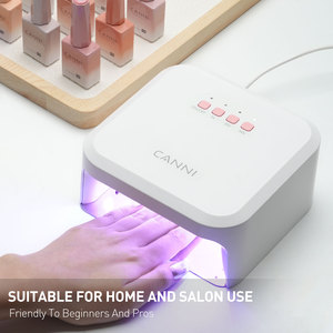 CANNI <span class=keywords><strong>Lampe</strong></span> à Ongles <span class=keywords><strong>UV</strong></span> <span class=keywords><strong>LED</strong></span> 48W, Séchoir à Ongles <span class=keywords><strong>LED</strong></span> <span class=keywords><strong>pour</strong></span> Salon et Domicile, Durcissement de Tous les <span class=keywords><strong>Vernis</strong></span> Gels, Équipement Professionnel - Product Image 3