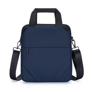 Funda Impermeable y Resistente a Golpes para Portátil, Bolsa de Negocios de Gran Capacidad, Bandolera Portátil, Maletín Cruzado con Cierre para Oficina - Product Image 5