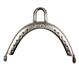 Manico per borsa Ilan 8 cm con chiusura in metallo per accessori borse - Product Image 2