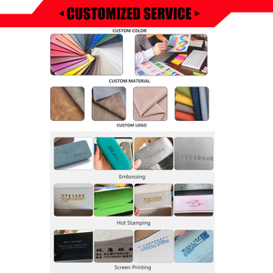 Estuche para Gafas de Sol de Cuero PU con Diseños de Logotipos Personalizados, Estuche para Gafas de Sol con Personajes de Animales Kawaii, Estuche para Gafas de Moda con Dibujos Animados - Product Image 4