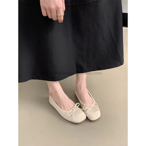 Designer Women's Pumps - Lightweight Summer Casual <b>Shoes</b> With Non-Slip Sole Retro Style - Product Image 4