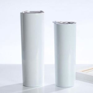 Gobelet droit en acier inoxydable de 20 oz, vierge, pour sublimation, Maars - Product Image 1