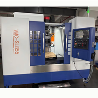 Centre d'usinage vertical automatique VMC-SL855 |   Machine de fraisage CNC BT40
