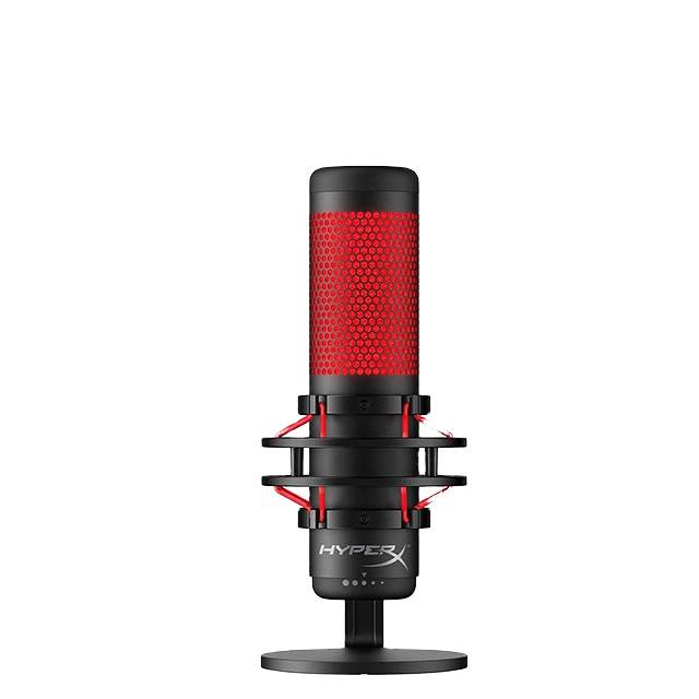 HyperX QuadCast 100% Original Wholesale Price in Stock Wired USB Gaming Microphone Mic