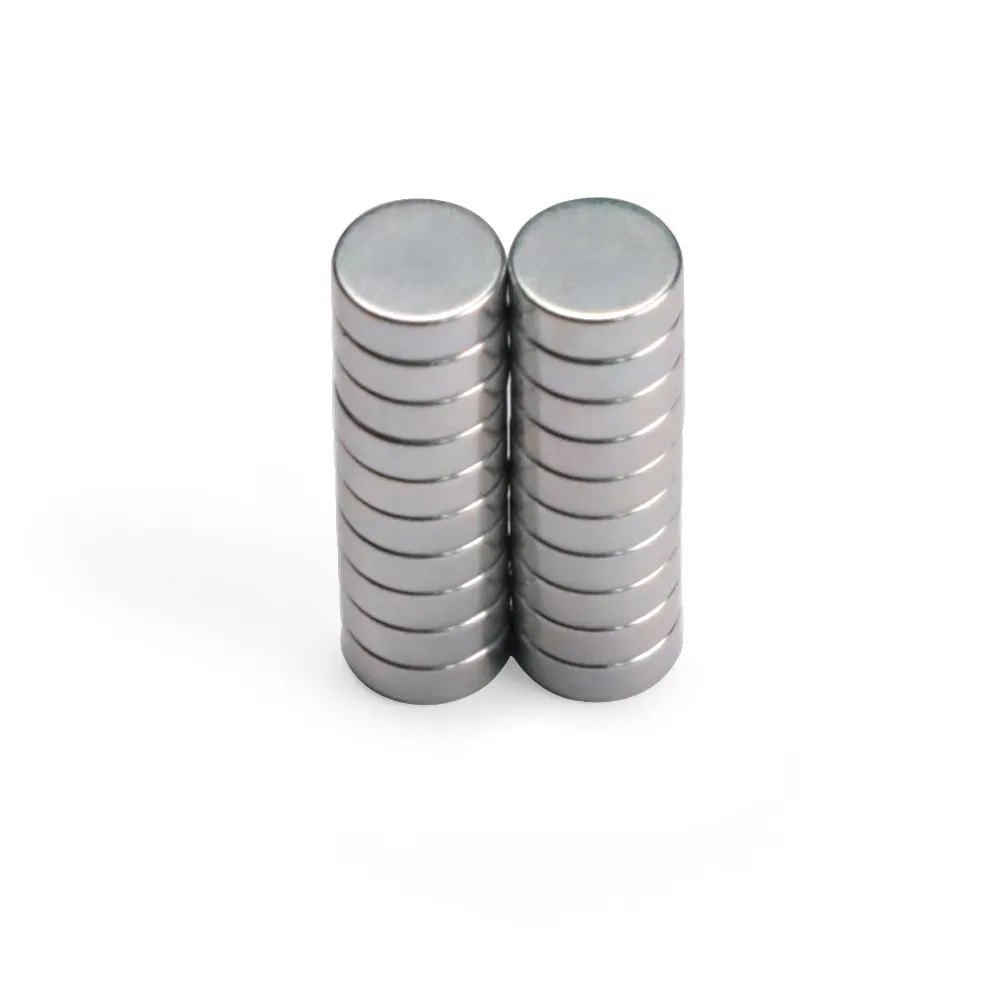 strong Magnets material N35 High Performance Mini Round Rare Earth Neodymium magnet hold