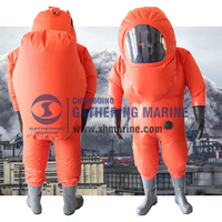 Combinaisons de protection chimique robustes à valve unique, résistantes aux acides et aux alcalis